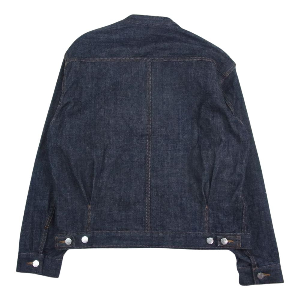 STABILIZER GNZ lot.8-38 STAND COLLAR JACKET TYPE-2 タイプ2 スタンドカラー デニム ジャケット インディゴブルー系 40【中古】