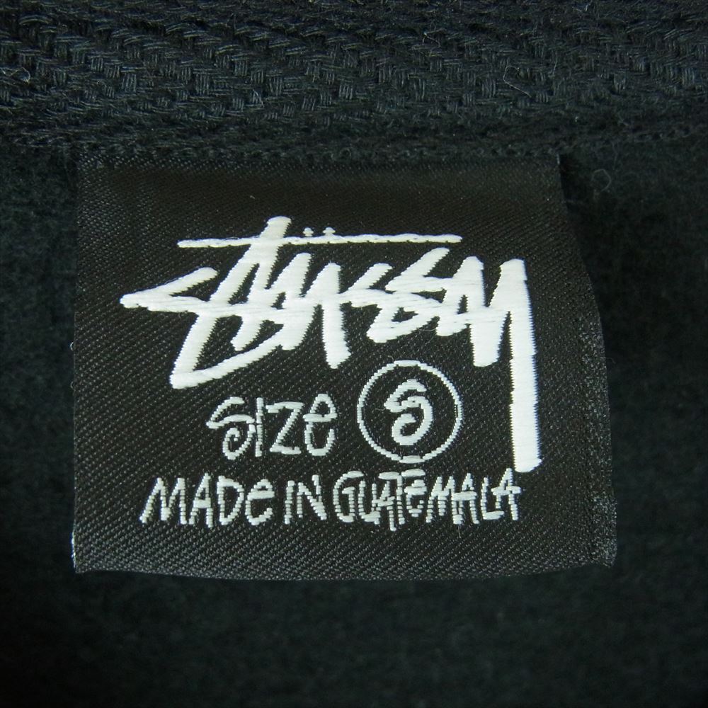 STUSSY ステューシー 1914887 STARS CREW グラフィック スター プリント スウェット トレーナー ブラック系 S【中古】