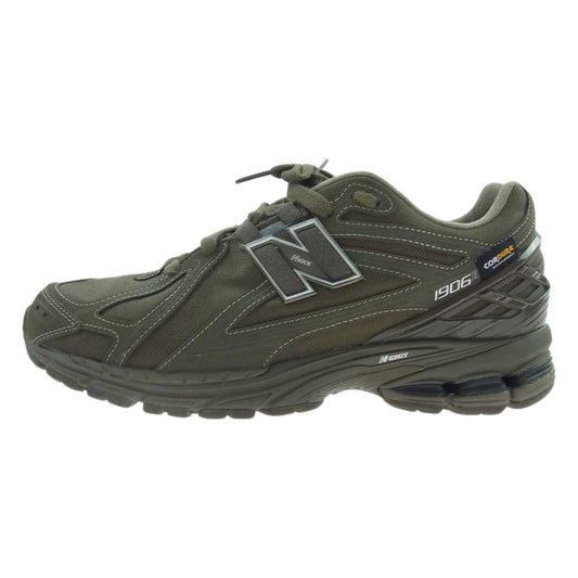 NEW BALANCE ニューバランス M1906RS  KHAKI CORDURA ローカット スニーカー カーキ系 27cm【中古】