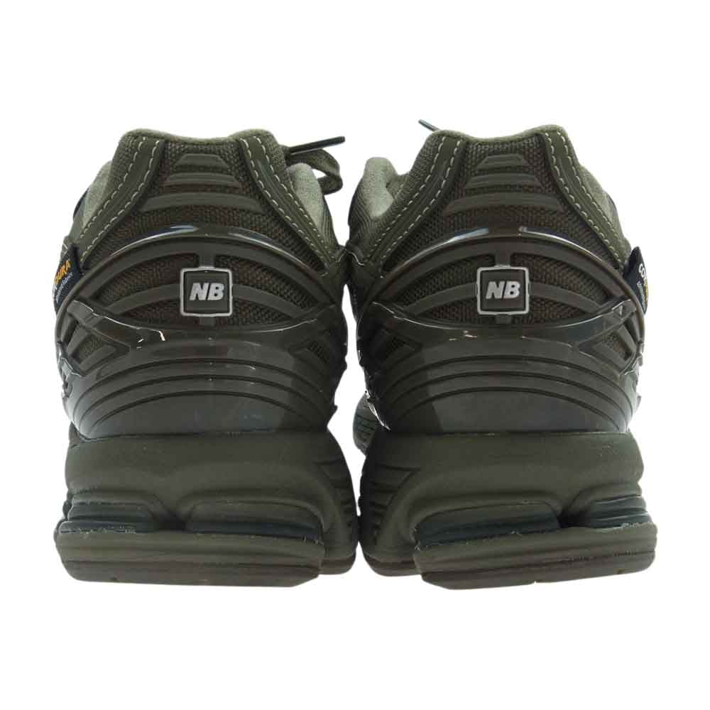 NEW BALANCE ニューバランス M1906RS  KHAKI CORDURA ローカット スニーカー カーキ系 27cm【中古】