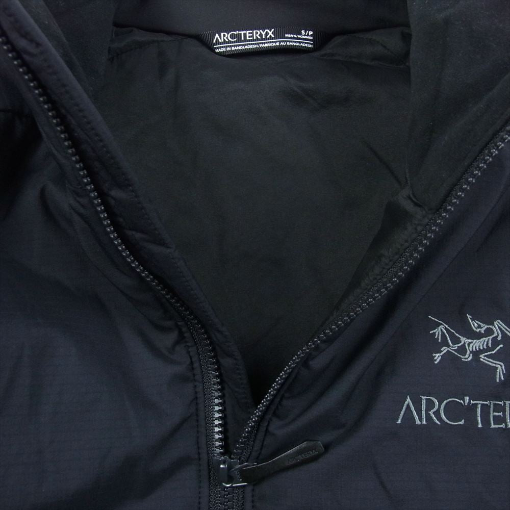 ARC'TERYX アークテリクス 24106-139033 ATOM LT アトム 中綿 ジャケット ブラック系 S【中古】