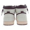 NIKE ナイキ DO7097-100 × A Ma Maniere アママニエール Air Jordan 1 エアジョーダン RETRO High OG Sail and Burgundy レトロ ハイ OG セイルアンドバーガンディ スニーカー グレー系 27cm【中古】
