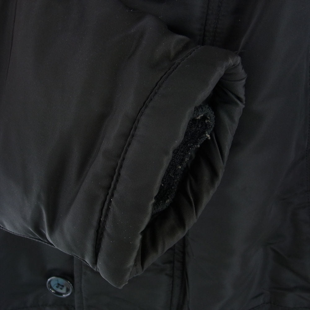 SPIEWAK スピーワック 1N3BFC アメリカ製 N-3B フライトジャケット ナイロン 中綿 ジャケット ブラック系 36【中古】