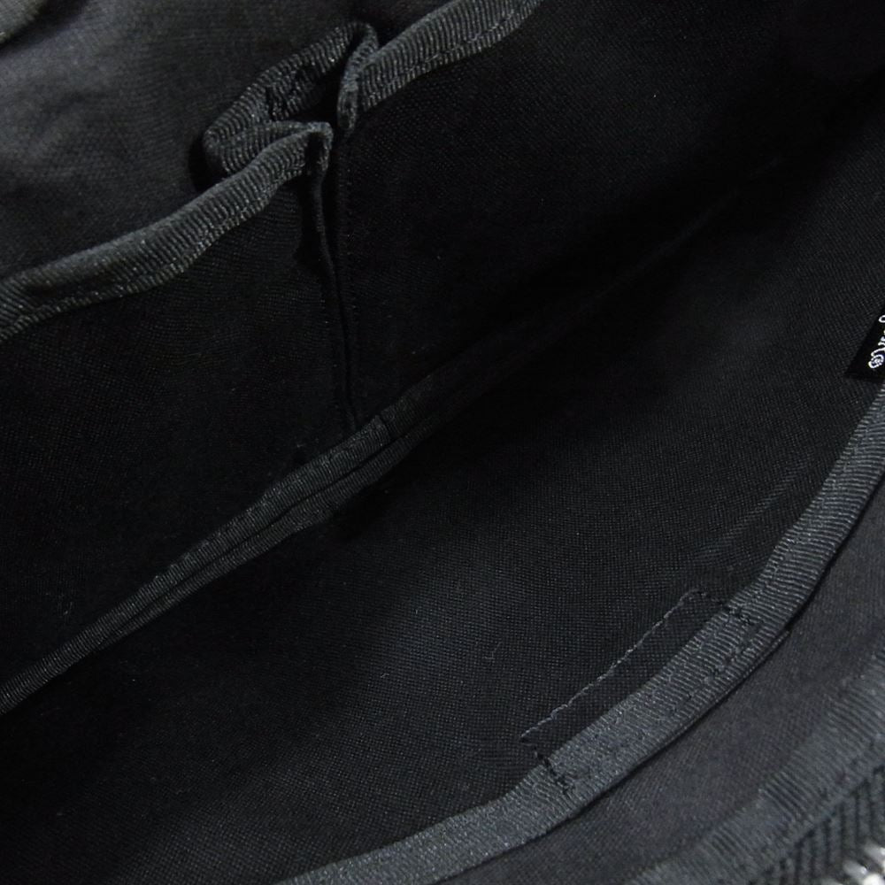 PORTER ポーター 707-07144 ウレタンコーティング フリースタイル ショルダーバッグ ブラック系【中古】