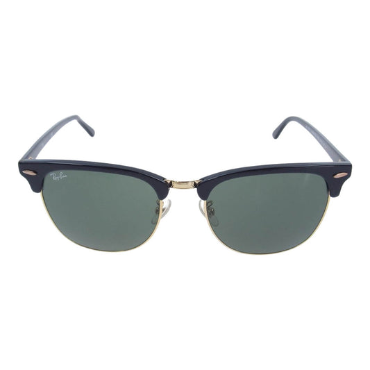 Ray-Ban レイバン RB3016F CLUBMASTER CLASSIC クラブマスター クラシック アジアンフィット サングラス アイウェア ブラック系 55□19　145【中古】