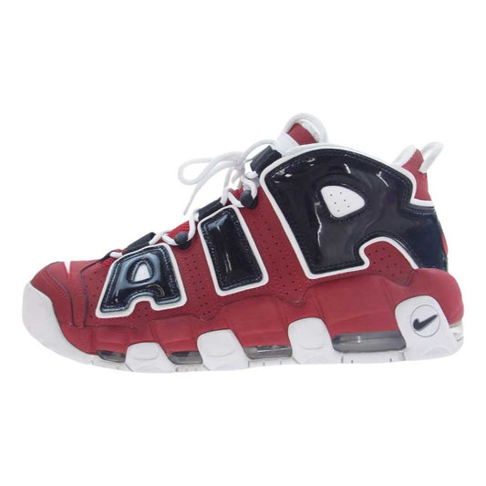 NIKE ナイキ 921948-600 AIR MORE UPTEMPO 96 VARSITY RED/WHITE/BLACK エア モア アップテンポ モアテン スニーカー レッド系 ブラック系 ホワイト系 29cm【中古】