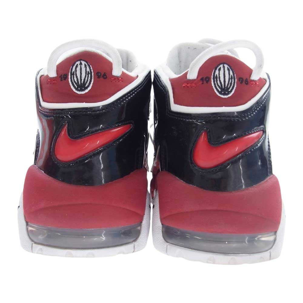 NIKE ナイキ 921948-600 AIR MORE UPTEMPO 96 VARSITY RED/WHITE/BLACK エア モア アップテンポ モアテン スニーカー レッド系 ブラック系 ホワイト系 29cm【中古】