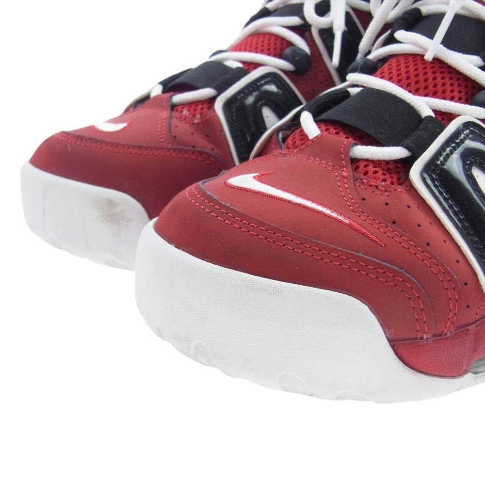 NIKE ナイキ 921948-600 AIR MORE UPTEMPO 96 VARSITY RED/WHITE/BLACK エア モア アップテンポ モアテン スニーカー レッド系 ブラック系 ホワイト系 29cm【中古】