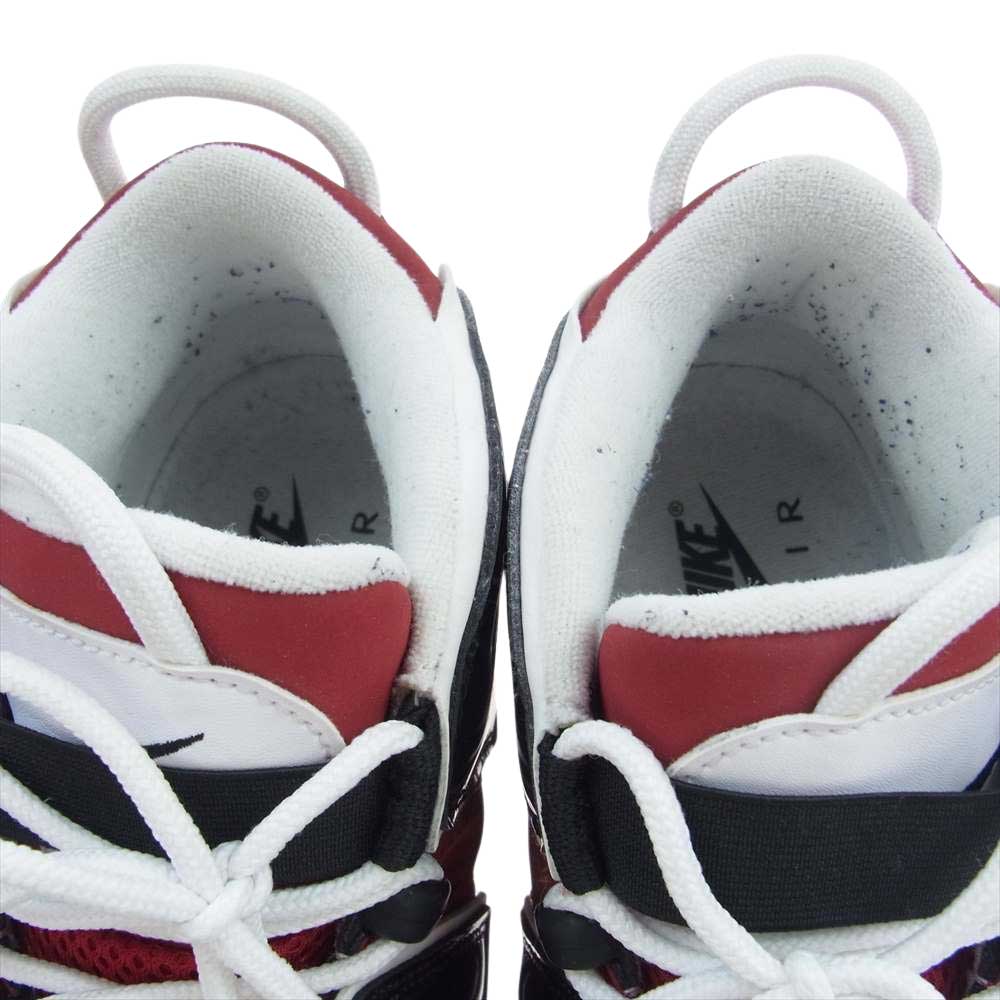 NIKE ナイキ 921948-600 AIR MORE UPTEMPO 96 VARSITY RED/WHITE/BLACK エア モア アップテンポ モアテン スニーカー レッド系 ブラック系 ホワイト系 29cm【中古】
