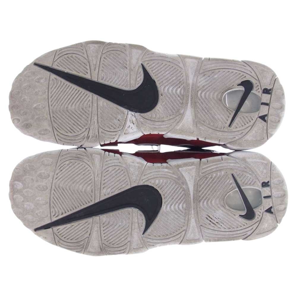 NIKE ナイキ 921948-600 AIR MORE UPTEMPO 96 VARSITY RED/WHITE/BLACK エア モア アップテンポ モアテン スニーカー レッド系 ブラック系 ホワイト系 29cm【中古】