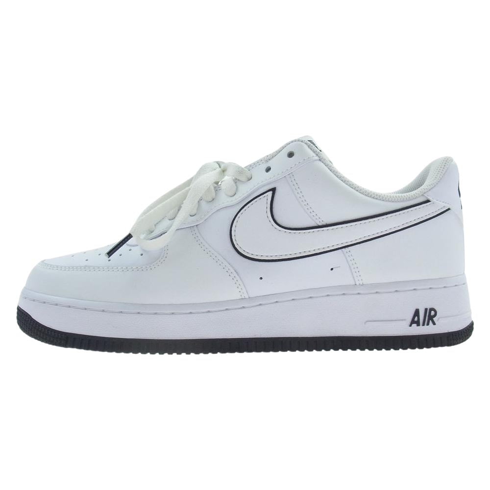 NIKE ナイキ DV0788-103 Air Force 1 AF1 Low White/Black エアフォースワン ロー スニーカー ホワイト系 28cm【中古】