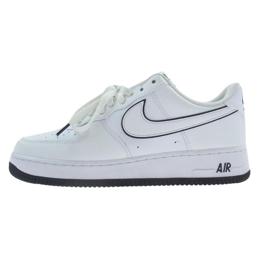 NIKE ナイキ DV0788-103 Air Force 1 AF1 Low White/Black エアフォースワン ロー スニーカー ホワイト系 28cm【中古】