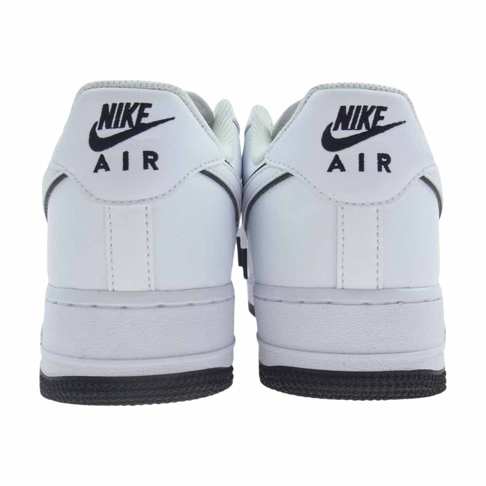 NIKE ナイキ DV0788-103 Air Force 1 AF1 Low White/Black エアフォースワン ロー スニーカー ホワイト系 28cm【中古】