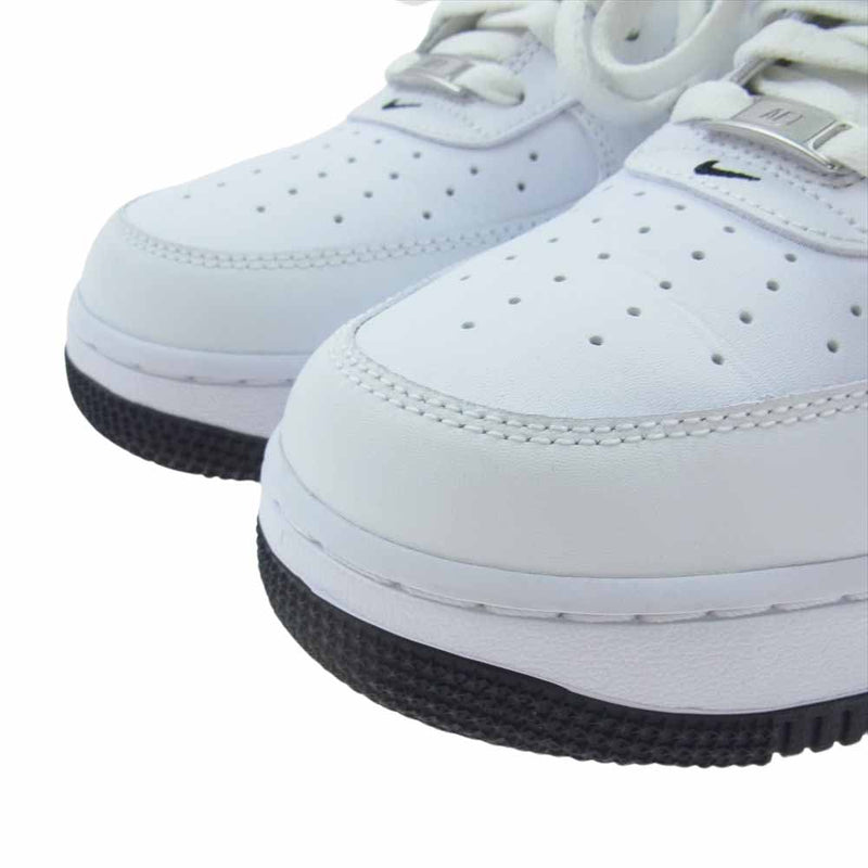 NIKE ナイキ DV0788-103 Air Force 1 AF1 Low White/Black エアフォースワン ロー スニーカー ホワイト系 28cm【中古】