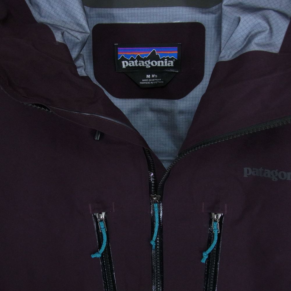 patagonia パタゴニア 23AW 30305 PowSlayer Jacket パウスレイヤー ジャケット パープル系 M【美品】【中古】