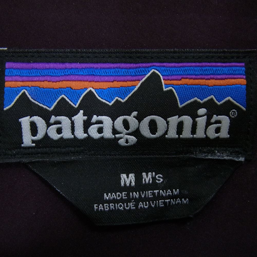 patagonia パタゴニア 23AW 30305 PowSlayer Jacket パウスレイヤー ジャケット パープル系 M【美品】【中古】