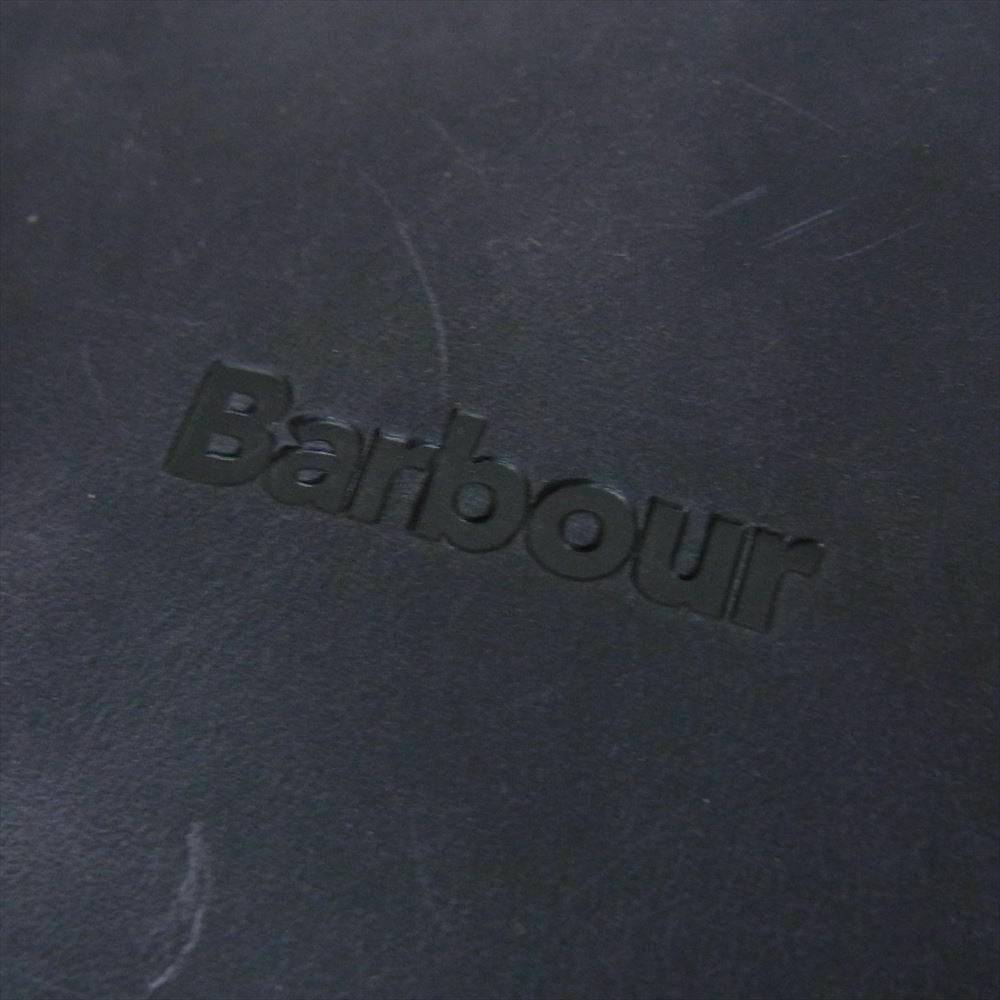 Barbour バブアー UBA0484SG71 ICONS WAX LEATHER TARRAS BAG 125周年 ショルダーバッグ カーキ系【極上美品】【中古】