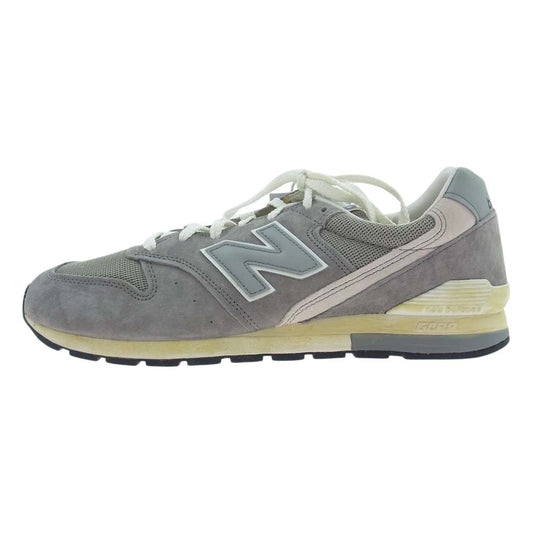 NEW BALANCE ニューバランス CM996HJ2 35th anniversary width D ヴィンテージ 996 35周年 アニバーサリー スニーカー グレー系 30cm【新古品】【未使用】【中古】
