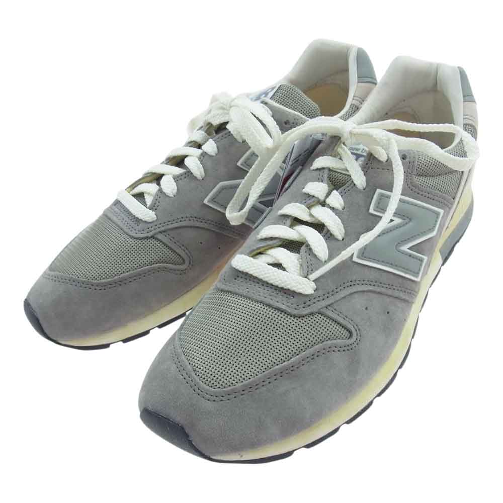 NEW BALANCE ニューバランス CM996HJ2 35th anniversary width D ヴィンテージ 996 35周年 アニバーサリー スニーカー グレー系 30cm【新古品】【未使用】【中古】