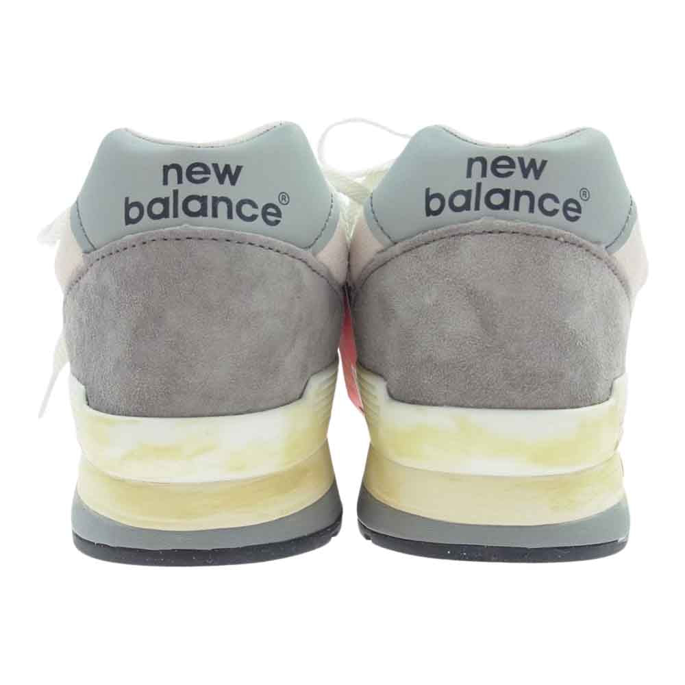 NEW BALANCE ニューバランス CM996HJ2 35th anniversary width D ヴィンテージ 996 35周年 アニバーサリー スニーカー グレー系 30cm【新古品】【未使用】【中古】