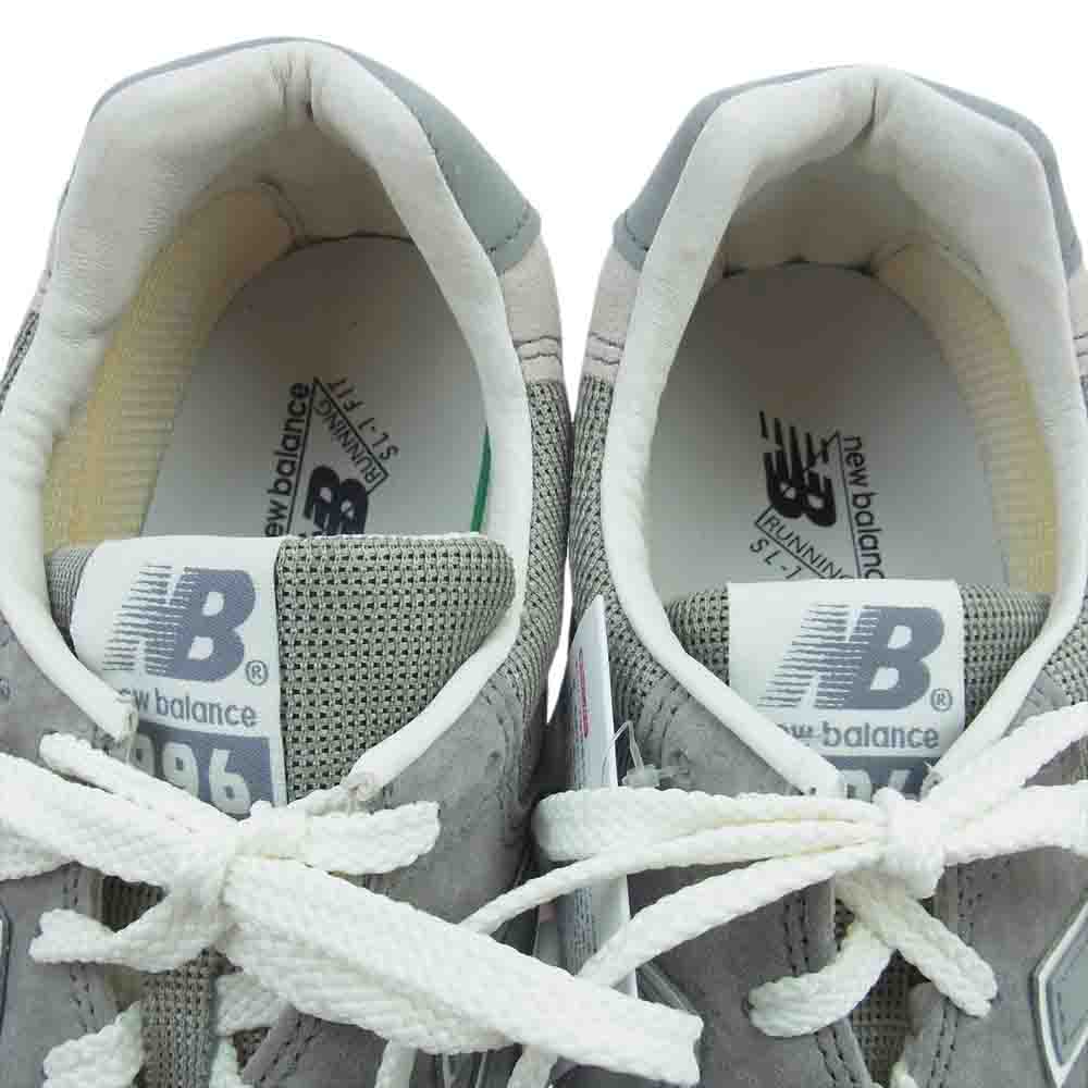 NEW BALANCE ニューバランス CM996HJ2 35th anniversary width D ヴィンテージ 996 35周年 アニバーサリー スニーカー グレー系 30cm【新古品】【未使用】【中古】