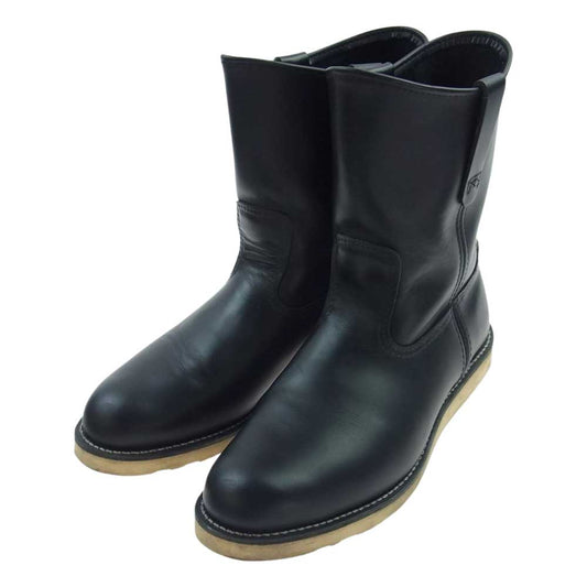 RED WING レッドウィング 8169 PECOS BOOTS ペコスブーツ ブラック系 US9.5E【中古】
