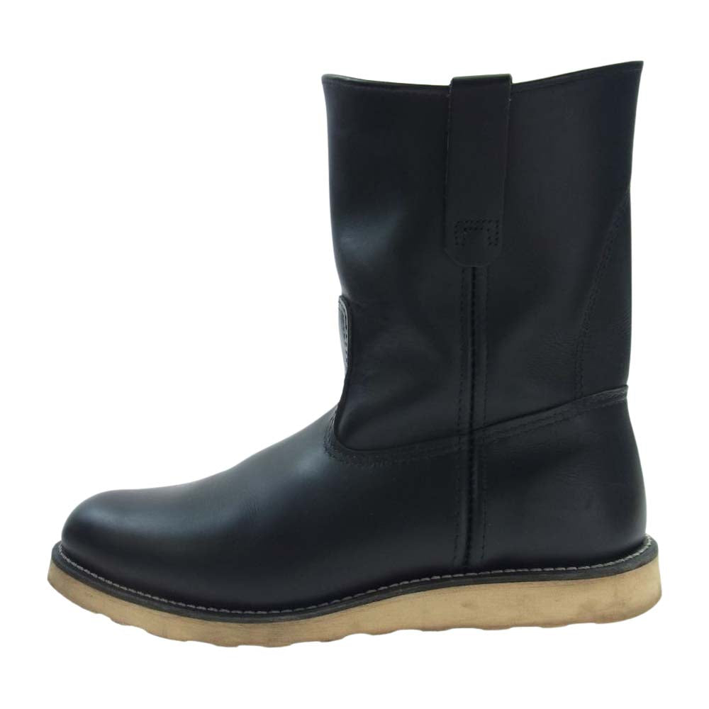 RED WING レッドウィング 8169 PECOS BOOTS ペコスブーツ ブラック系 US9.5E【中古】