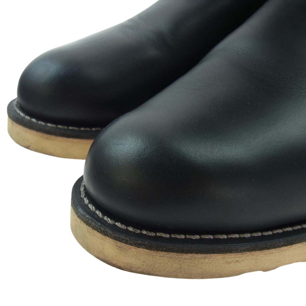 RED WING レッドウィング 8169 PECOS BOOTS ペコスブーツ ブラック系 US9.5E【中古】