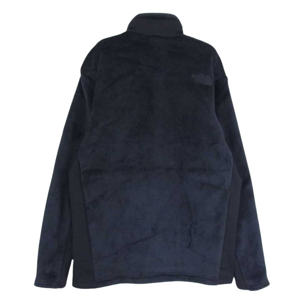 THE NORTH FACE ノースフェイス NA72301 ZI VERSA MID JACKET ジップ インバーサ ミッド フリース ジャケット ブラック系 L【新古品】【未使用】【中古】