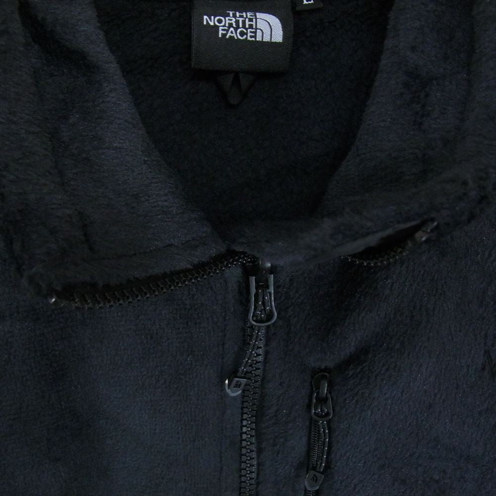 THE NORTH FACE ノースフェイス NA72301 ZI VERSA MID JACKET ジップ インバーサ ミッド フリース ジャケット ブラック系 L【新古品】【未使用】【中古】
