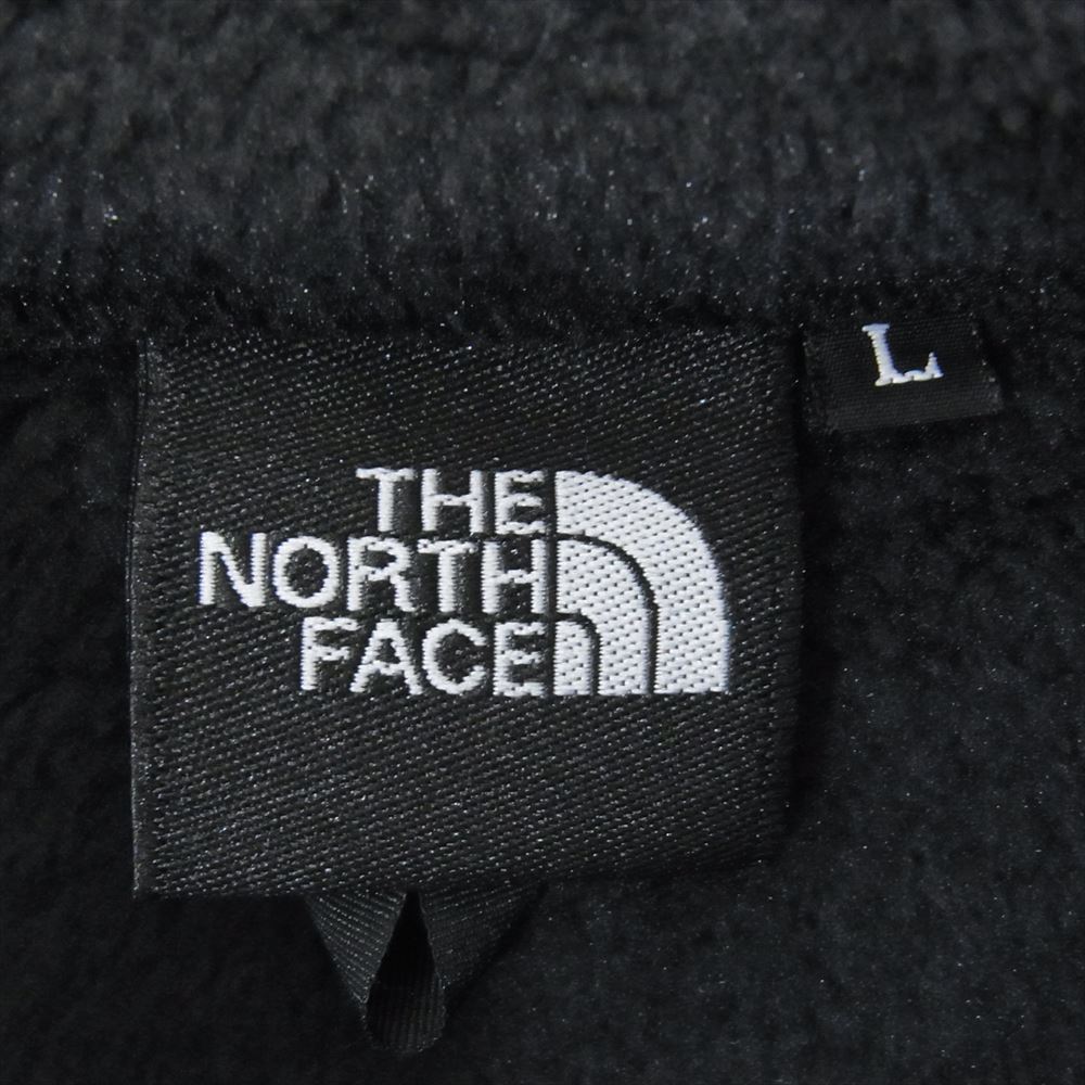 THE NORTH FACE ノースフェイス NA72301 ZI VERSA MID JACKET ジップ インバーサ ミッド フリース ジャケット ブラック系 L【新古品】【未使用】【中古】