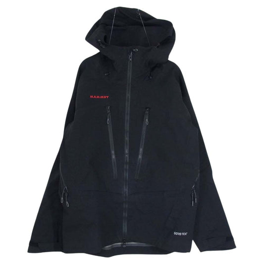 Mammut マムート GORE-TEX GLACIER Jacket ゴアテックス グレイシャー マウンテンパーカ ナイロン シェル ジャケット ブラック系 M【中古】