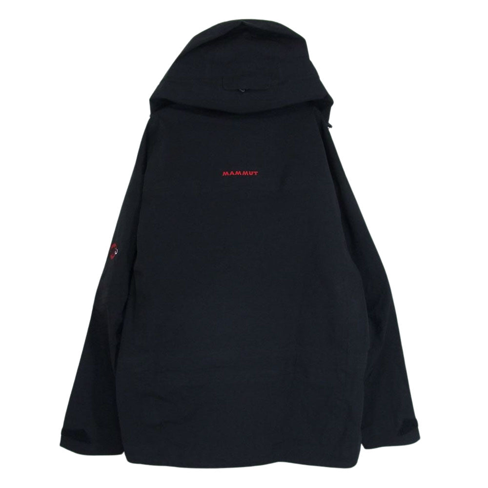 Mammut マムート GORE-TEX GLACIER Jacket ゴアテックス グレイシャー マウンテンパーカ ナイロン シェル ジャケット ブラック系 M【中古】