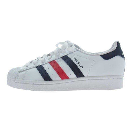 adidas アディダス FX2328 SUPERSTAR スーパースター スニーカー ホワイト系 US7【美品】【中古】
