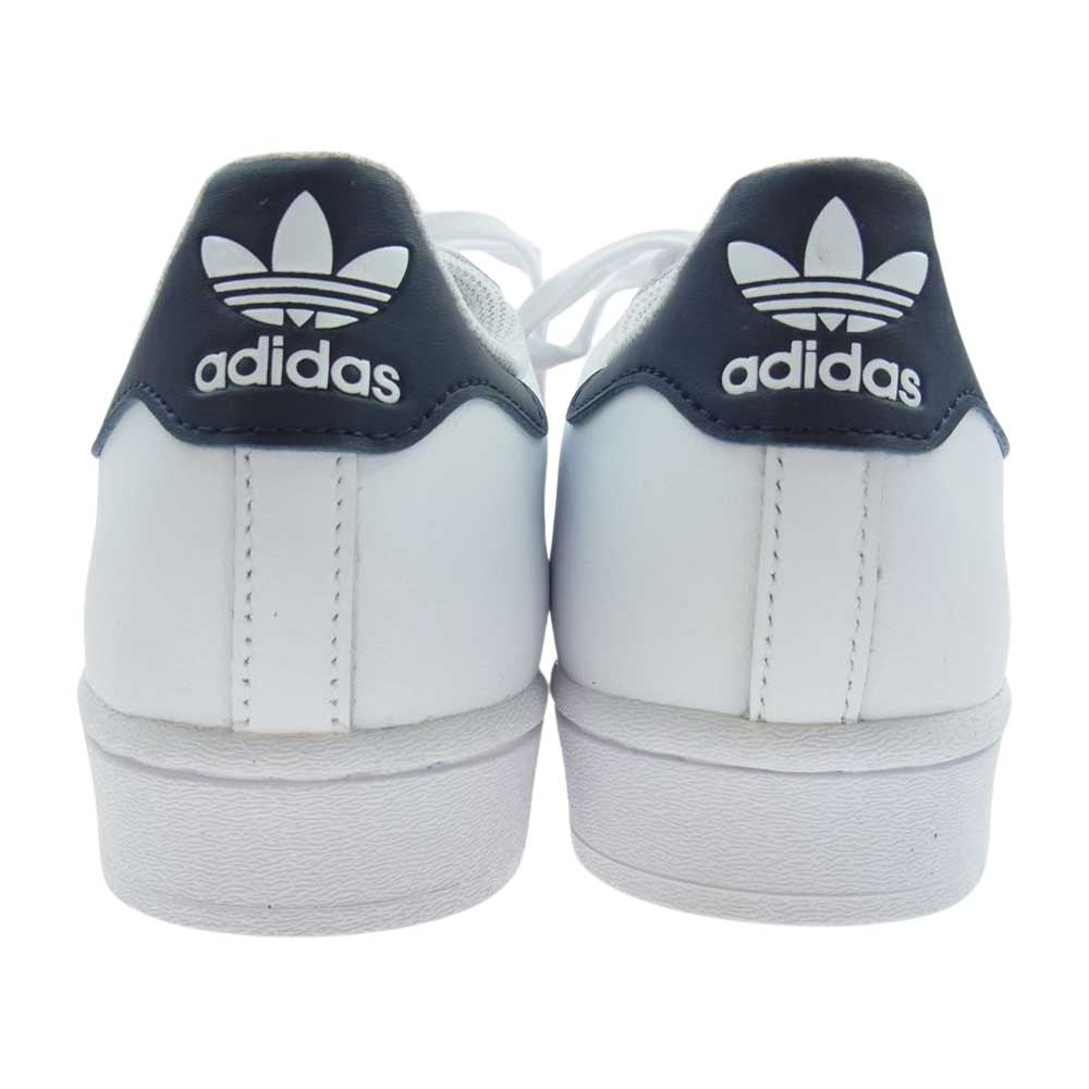 adidas アディダス FX2328 SUPERSTAR スーパースター スニーカー ホワイト系 US7【美品】【中古】