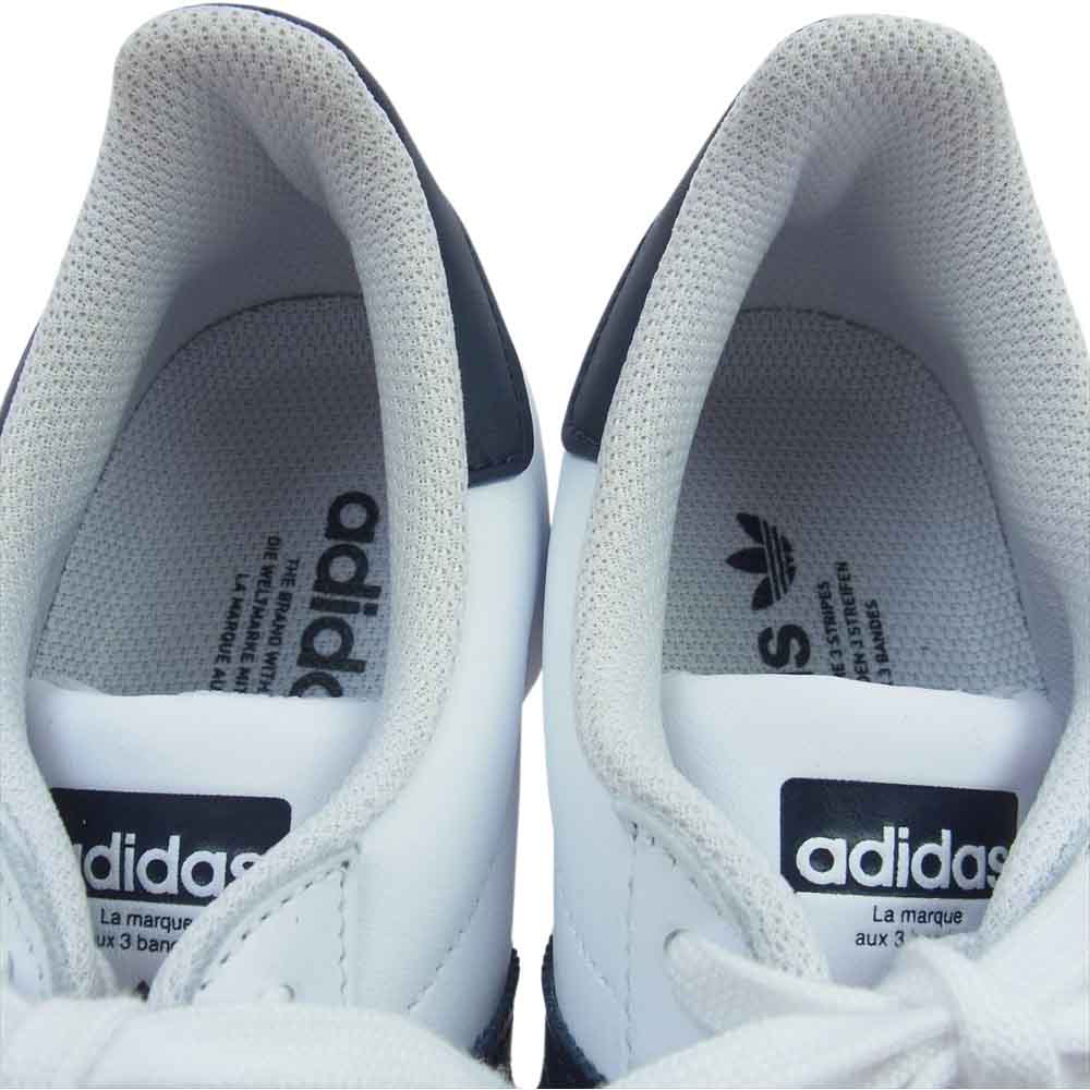 adidas アディダス FX2328 SUPERSTAR スーパースター スニーカー ホワイト系 US7【美品】【中古】