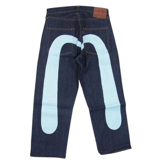 EVISU エヴィス Lot.2001 大黒 デニム パンツ インディゴブルー系 34【美品】【中古】