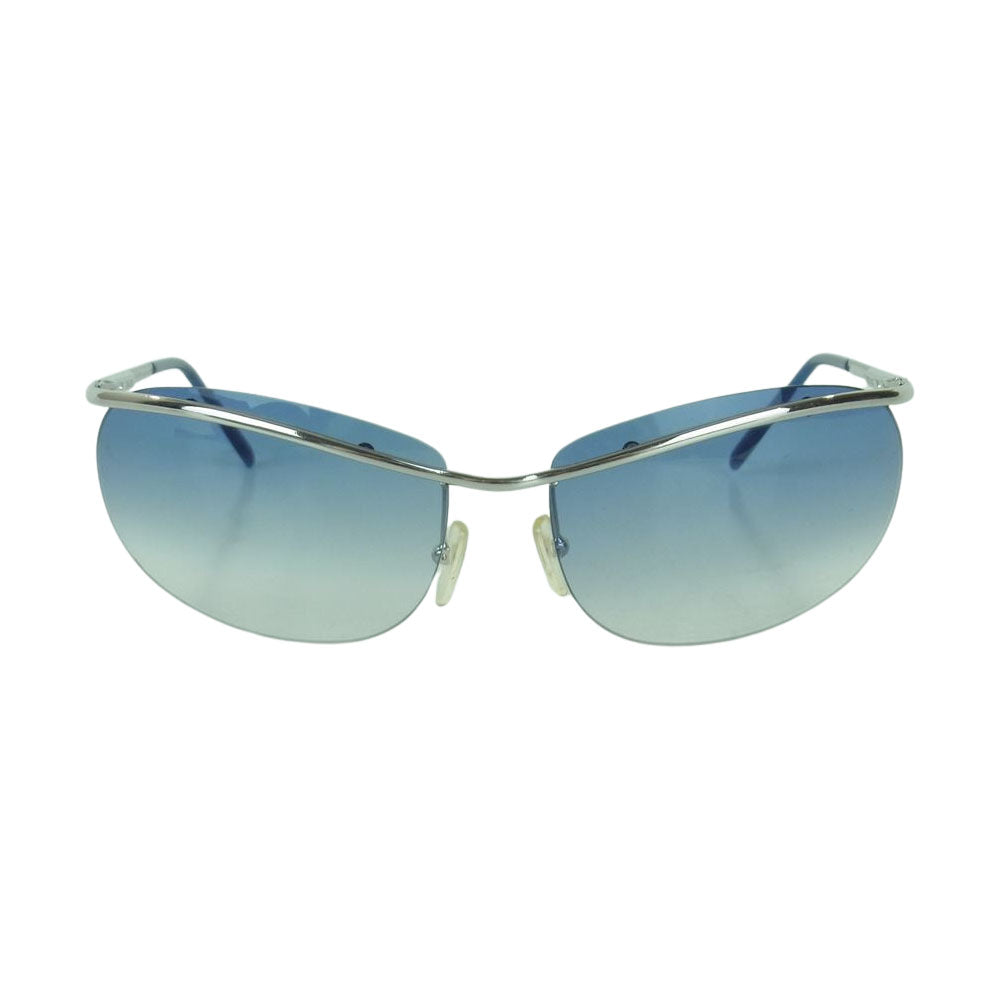 GUCCI グッチ GG 2655/S YB7BC サングラス イタリア製 ブルー系 シルバー系 65 □ 16 115【中古】