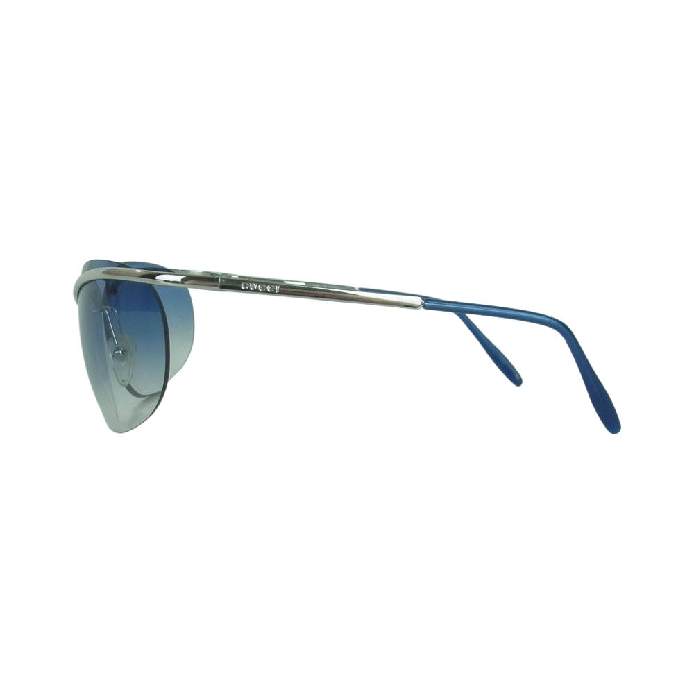 GUCCI グッチ GG 2655/S YB7BC サングラス イタリア製 ブルー系 シルバー系 65 □ 16 115【中古】