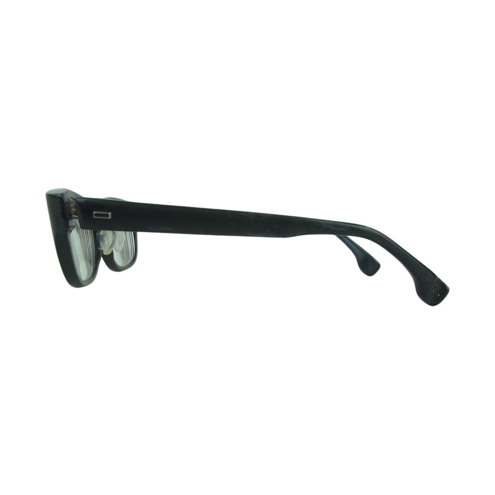 フォーナインズ NP-91 度入りレンズ 眼鏡 アイウェア ブラック系 53□18 137【中古】
