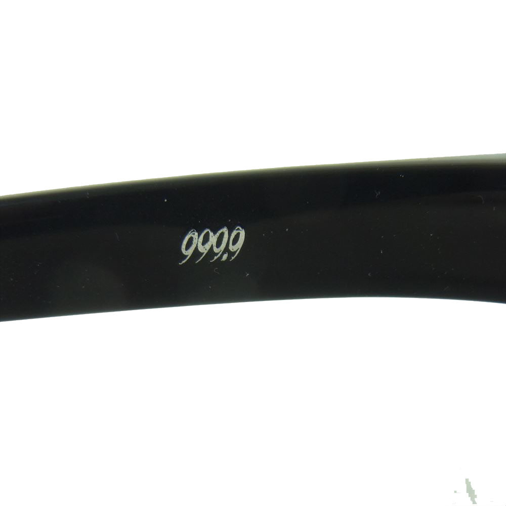 フォーナインズ NP-91 度入りレンズ 眼鏡 アイウェア ブラック系 53□18 137【中古】