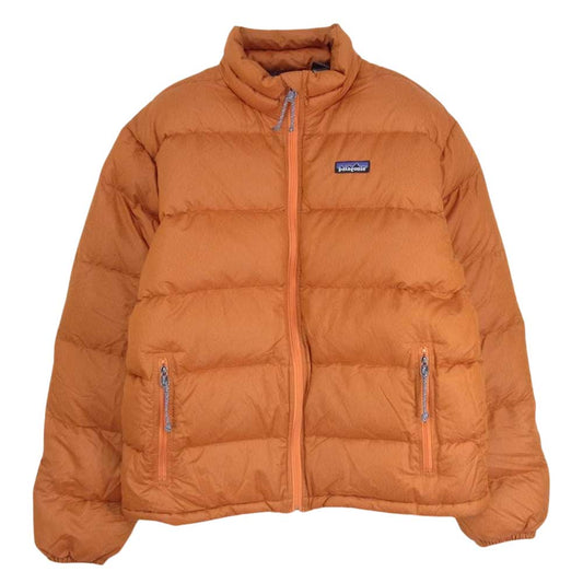 patagonia パタゴニア 02AW 84600 ダウン ジャケット オレンジ系 S【中古】
