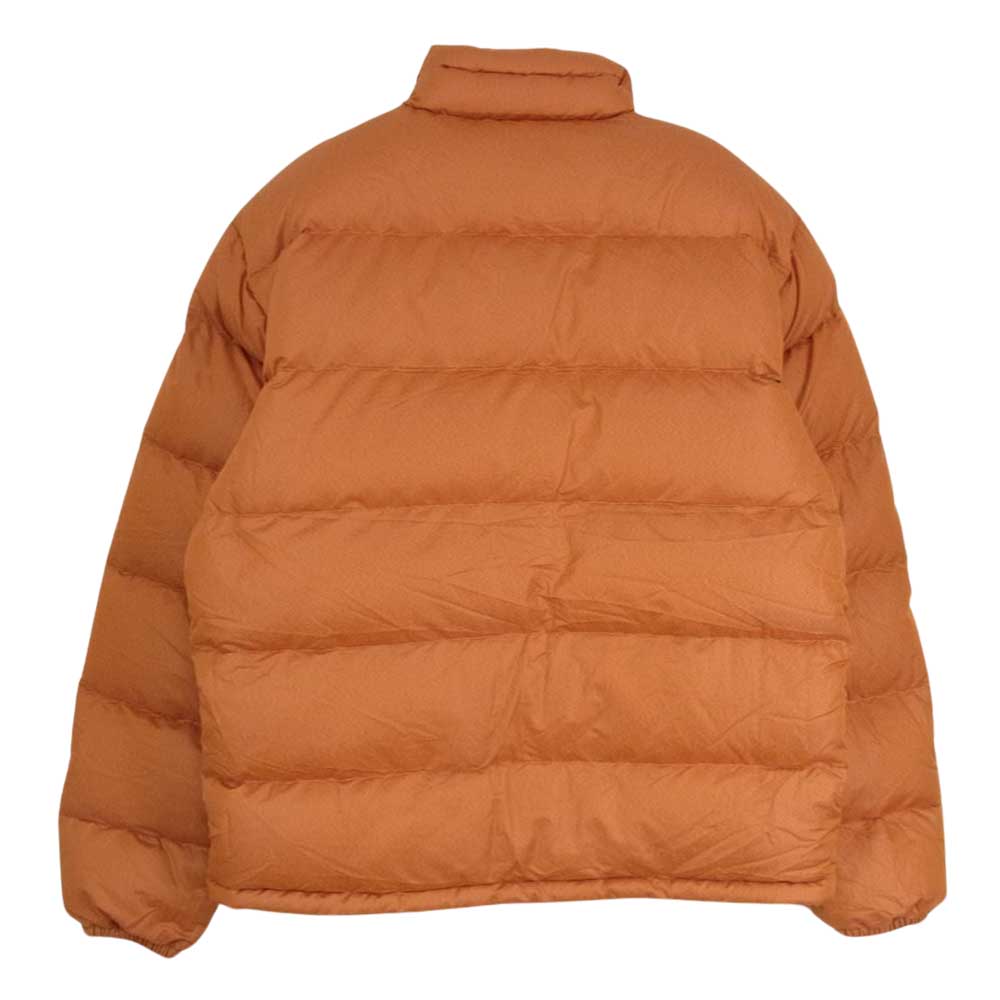 patagonia パタゴニア 02AW 84600 ダウン ジャケット オレンジ系 S【中古】