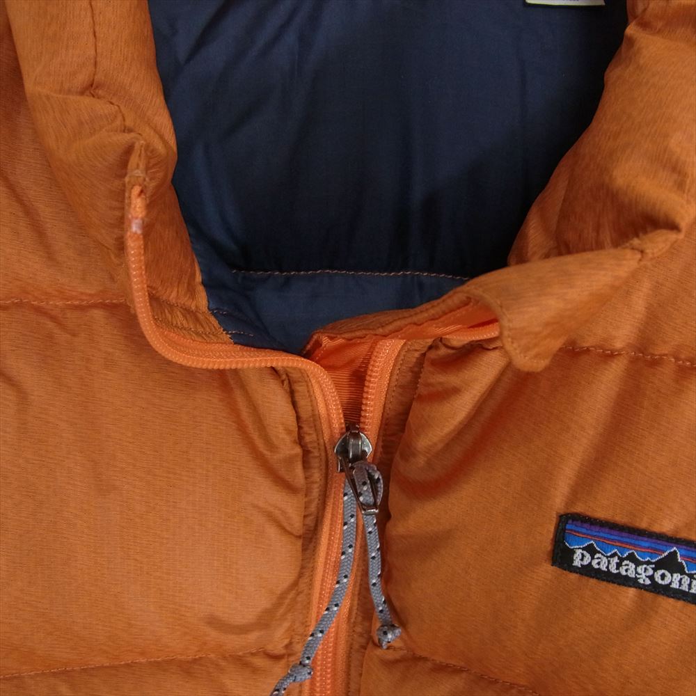 patagonia パタゴニア 02AW 84600 ダウン ジャケット オレンジ系 S【中古】