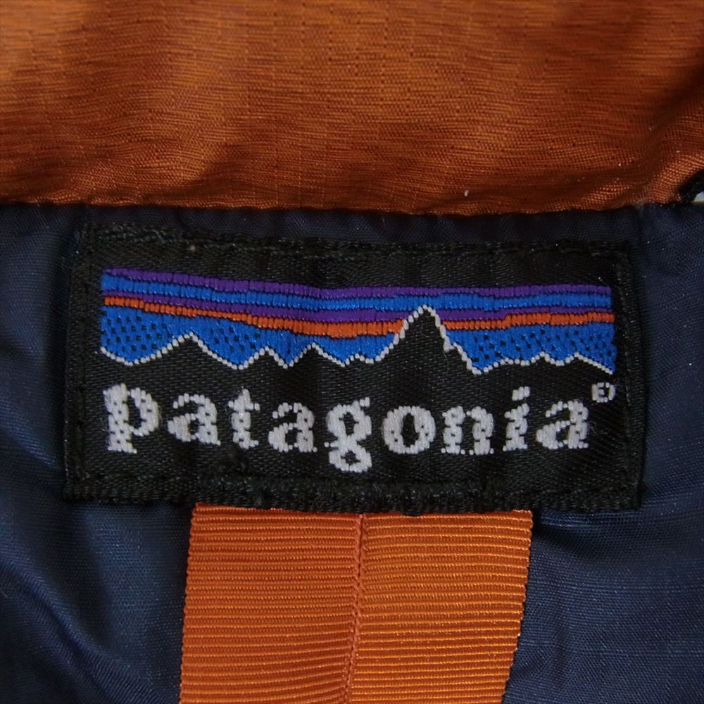 patagonia パタゴニア 02AW 84600 ダウン ジャケット オレンジ系 S【中古】
