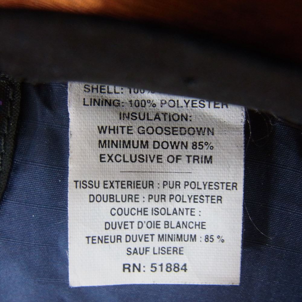 patagonia パタゴニア 02AW 84600 ダウン ジャケット オレンジ系 S【中古】