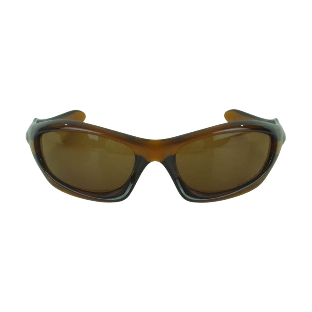 OAKLEY オークリー MONSTER DOG モンスタードッグ サングラス アメリカ製 ブラウン系【中古】