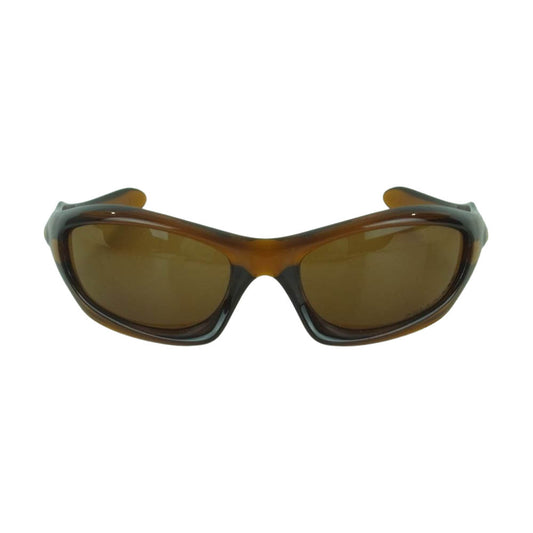 OAKLEY オークリー MONSTER DOG モンスタードッグ サングラス アメリカ製 ブラウン系【中古】