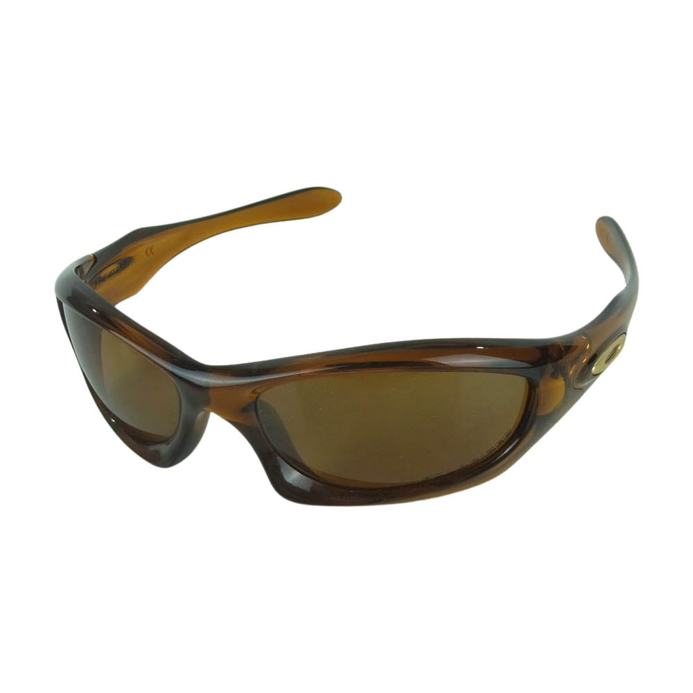 OAKLEY オークリー MONSTER DOG モンスタードッグ サングラス アメリカ製 ブラウン系【中古】