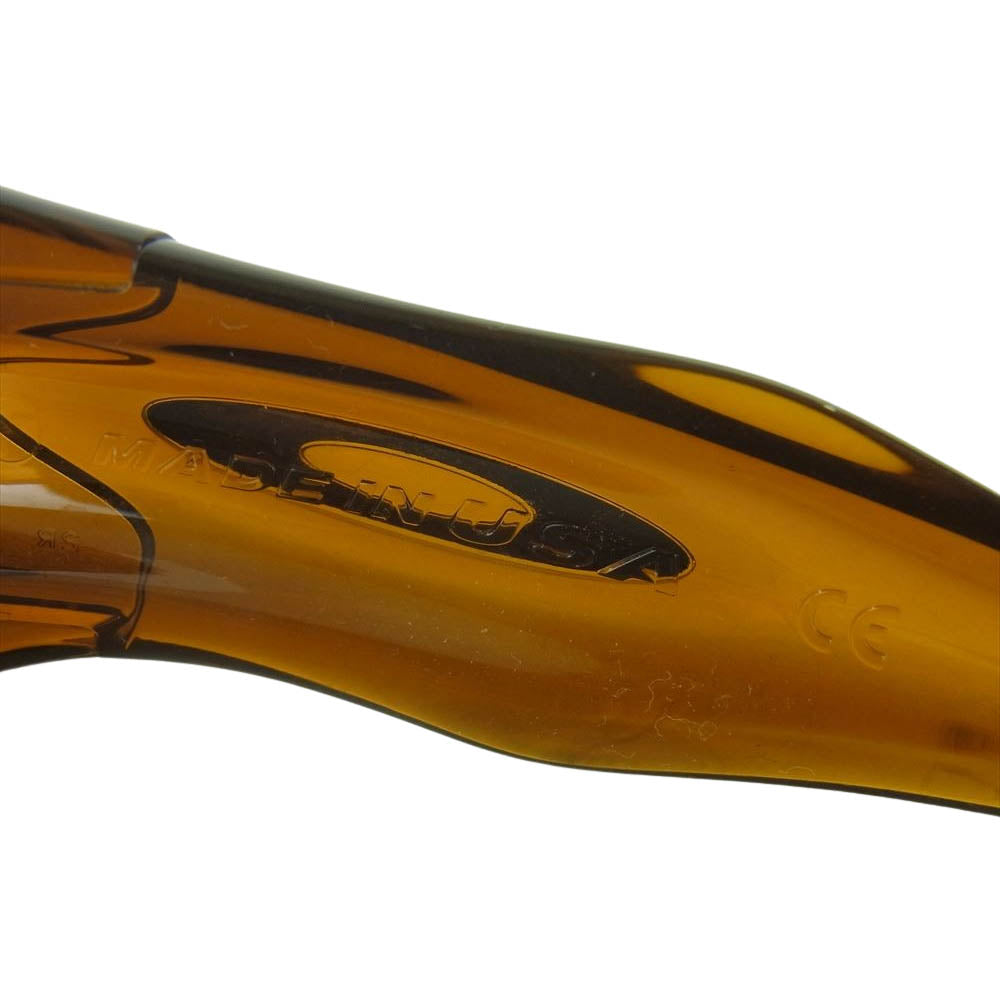 OAKLEY オークリー MONSTER DOG モンスタードッグ サングラス アメリカ製 ブラウン系【中古】
